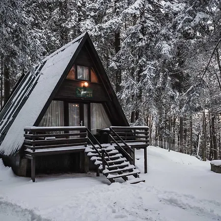 Alpesi faház Jagoda & Malina Borovec