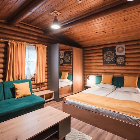 Alpesi faház Jagoda & Malina *