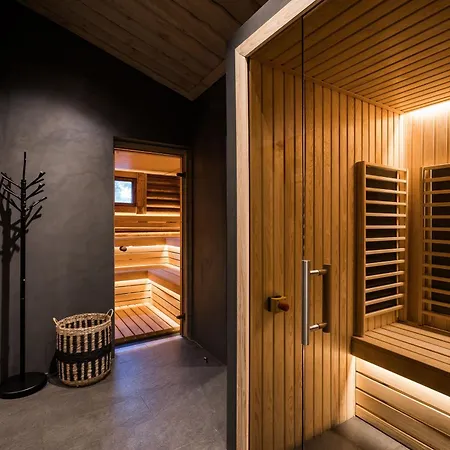 Domek alpejski Jagoda & Malina