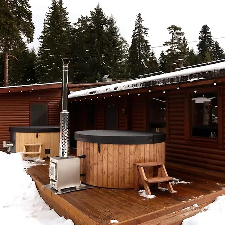 Jagoda & Malina Domek alpejski Borowec