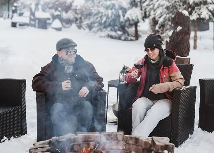 Jagoda & Malina Domek alpejski Borowec