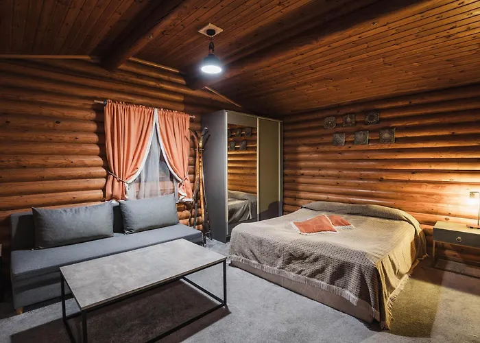 Jagoda & Malina Chalet *