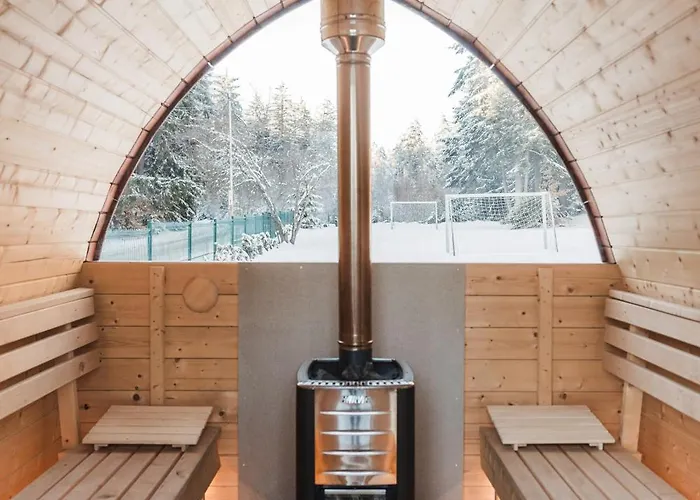 Jagoda & Malina Domek alpejski *